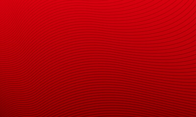 波型の線の背景素材