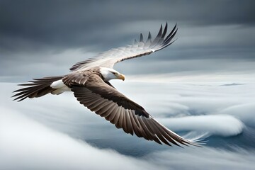 Obraz premium seagull in flight