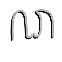 Aksara Jawa Javanese Vector 