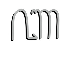 Aksara Jawa Javanese Vector 