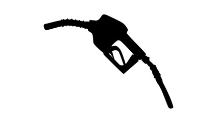 Gas Pump Nozzle silhouette