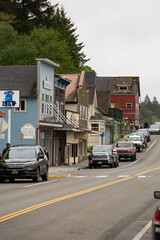 Scenic photograph of Ketchikan Alaska town