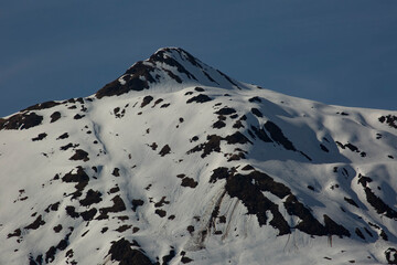 scenic landscape photograph at the Mendenhall Glacier in Juneau Alaska 