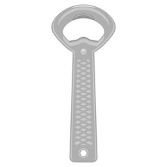 Vector Opener for Bottle Icon Isolated on White Background