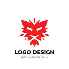 New Modern minimalist logo design
