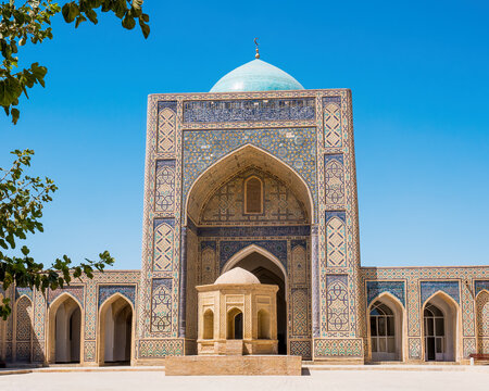 Poi Kalyan Mosque, Bukhara, Uzbekistan