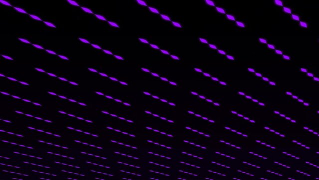 Purple Dash Line Background Stock Video Effects VJ Loop Abstract Animation HD 2K 4K