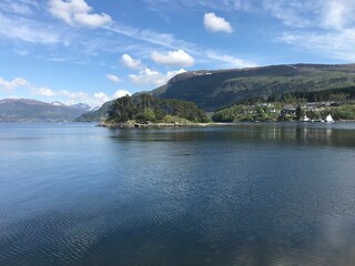 view of the lake