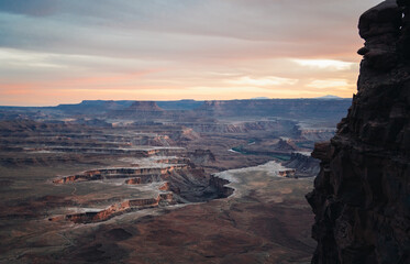Green River Overlook, Canyonlands National Park, Moab, Utah, United States of America, North America