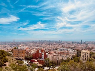Fototapeta na wymiar Barcelona 