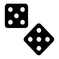 dice multiple  icon