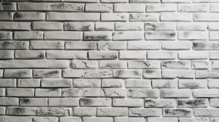 Fototapeta premium White Brick Wall.