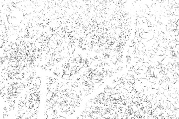 Grunge from black and white patterns. Eps10 vector. Transparent background