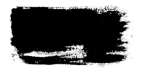 Vector brush stroke. Frame for text. Grunge background for a banner.