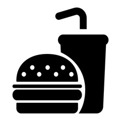 Fast food icon