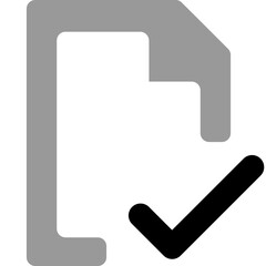 file check icon