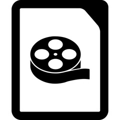 movie file icon