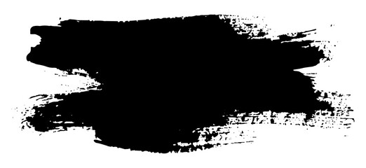 Vector brush stroke. Frame for text. Grunge background for a banner.