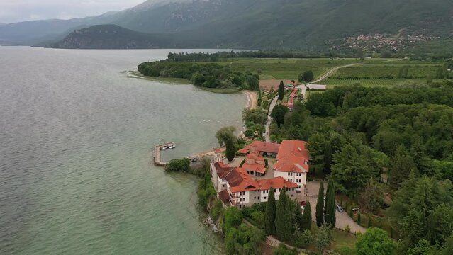 Kloster Sveti Naum in Mazedonien