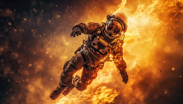 Astronaut Fire