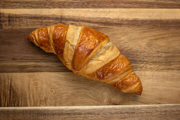 Delicious cookies on a wooden board. Close up
