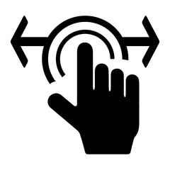 hand drag icon