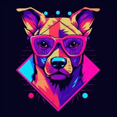 Roseate Canine Dream - Generative AI