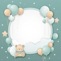 Whimsical Celebration Delight - Generative AI