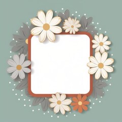 Obraz premium Whimsical Celebration Cards - Generative AI