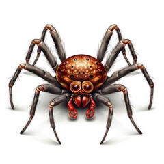 Eerie Arachnophobia - Generative AI