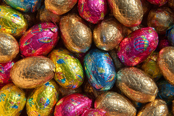 Chocolate Easter eggs