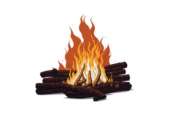 bonfire ai generated