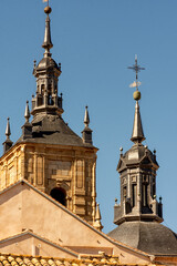 Iglesia de Santo Tomás Apóstol en Orgaz, Toledo, España