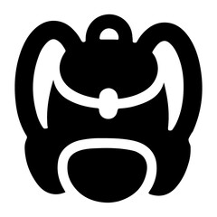 baby backpack icon