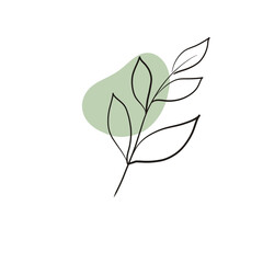 Modern Abstract Shape