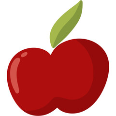 Red Apple fruit element