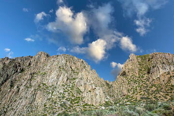 Cliff and Clouds