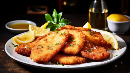 Chicken schnitzel