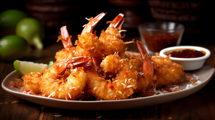 Coconut shrimp
