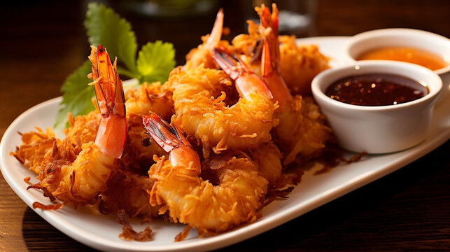 Coconut shrimp