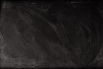 black and white chalk board