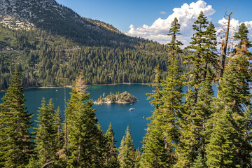 Emerald Bay, Lake Tahoe, California