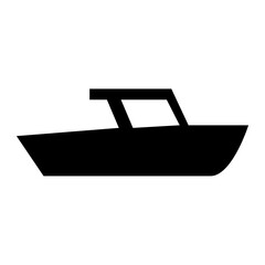 Fototapeta na wymiar speed boat icon
