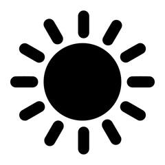 Sun Icon