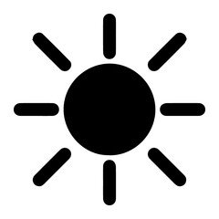 Sun Icon