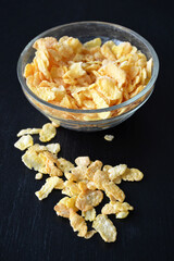  Cornflakes in a bowl