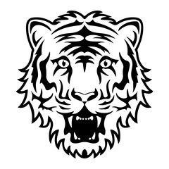 Tiger Face Icon