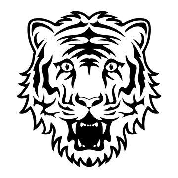 Tiger Face Icon