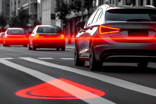 Modern autonomous and intelligent cars recognize road signs and markings.