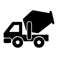 cement vehicle icon